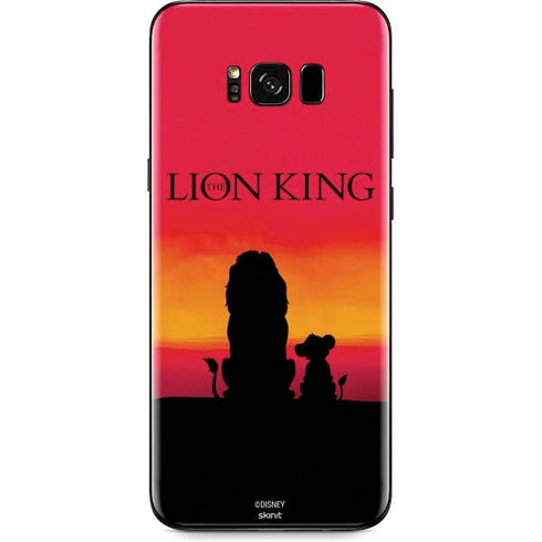 Disney The Lion King Movie Poster Art Galaxy S8 Plus Skin